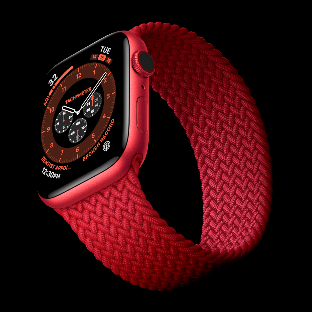 Apple Launches First Ever Apple Watch (PRODUCT)RED — (RED)